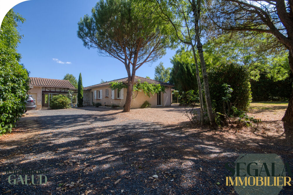 Location Maison Maison de plain-pied à louer à Moularès - 3 chambres, jardin clos et grand garage Moulares