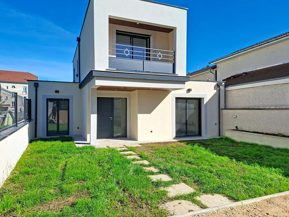 Vente Maison Maison moderne de 113m2 au centre du village. Chabons