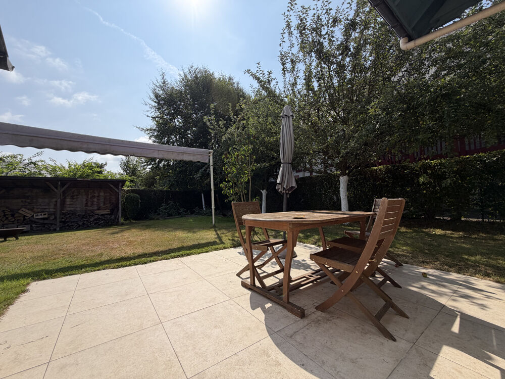 Vente Maison HONFLEUR - Maison familiale 4 chambres + bureau - Jardin - Garage - Vie de plain-pied Honfleur