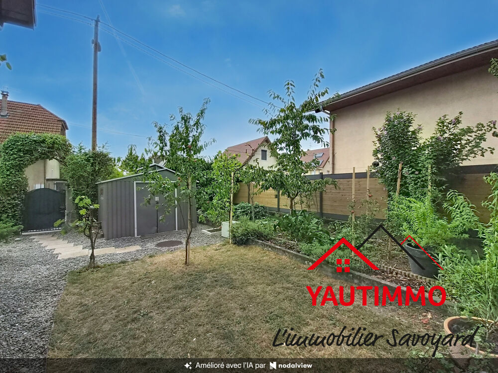 ANNEMASSE T3 DE 67 M2 AVEC JARDIN, TERRASSE ET COMBLES ESPRIT MAISON