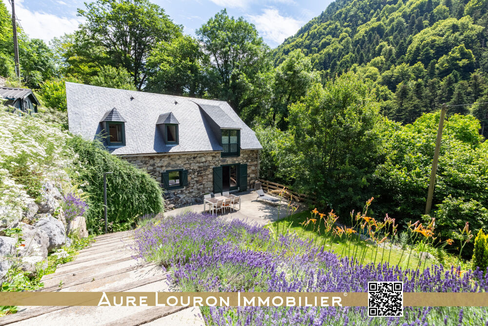 Vente Maison GRANGE AMENAG�E EN G�TE / CHAMBRES D'H�TES SUR LA ROUTE D'ESPAGNE (SAINT-LARY 5KM). St lary soulan