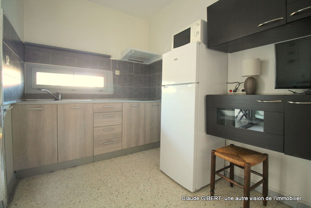 T1 / Studio au 1er étage avec ascenseur + terrasse au coeur du centre-ville de Balaruc-Les-Bains