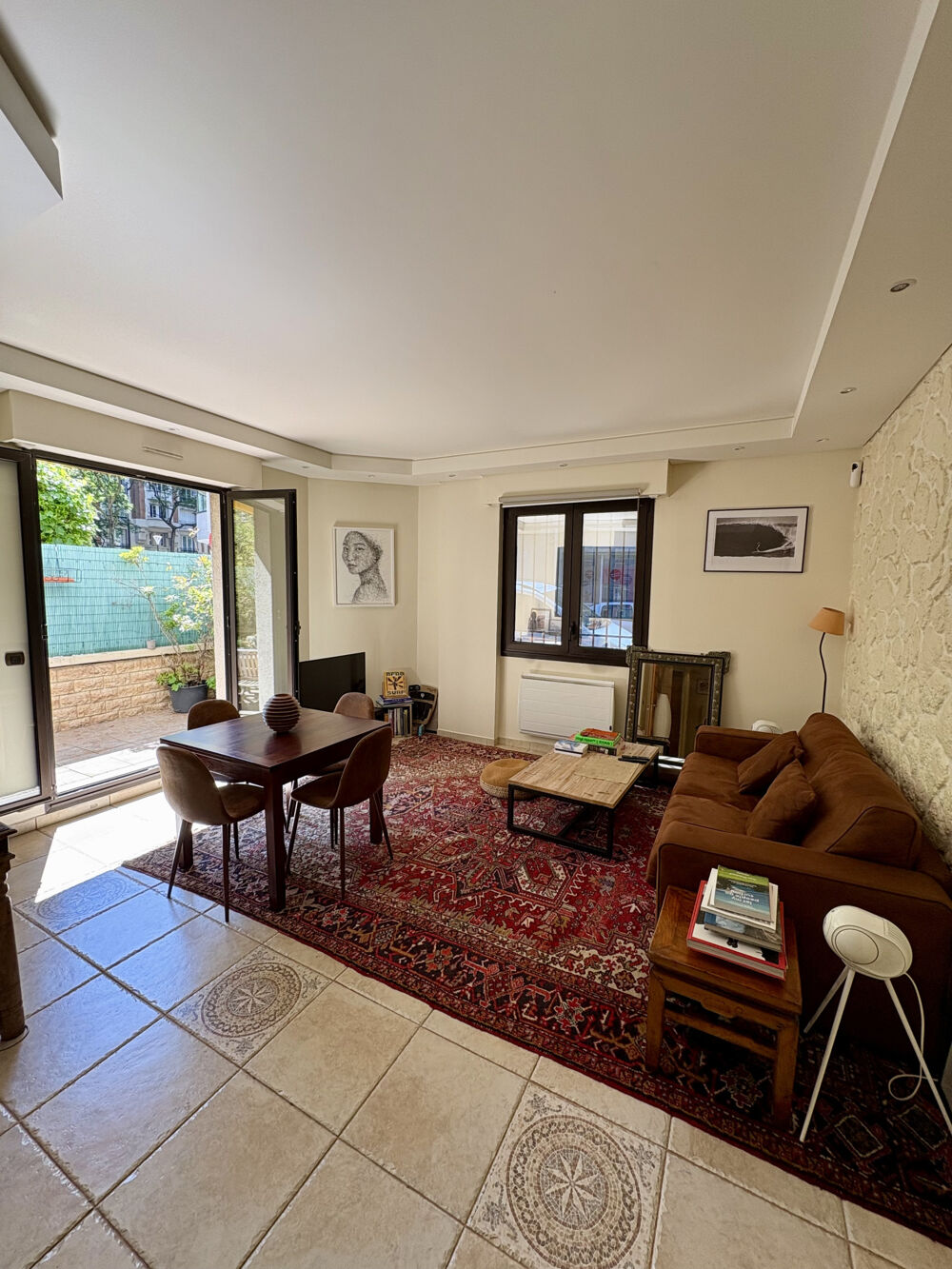 Vente Appartement AUTEUIL-MIRABEAU - 2 Pieces - Profession LIBERALE  avec TERRASSE Paris 16