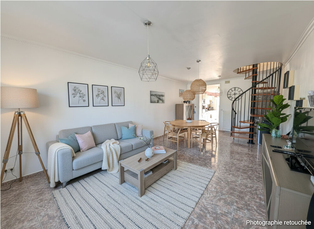 À VENDRE Maison familiale avec jardin plein sud et aucun travaux à prévoir