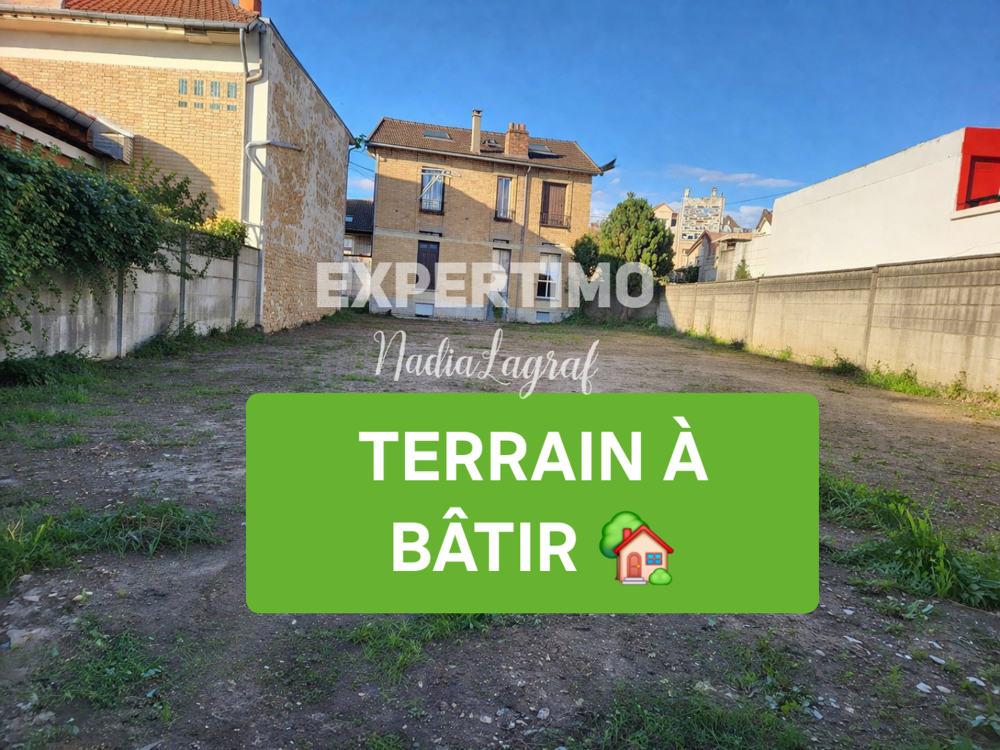 Vente Terrain TERRAIN À BÂTIR Argenteuil