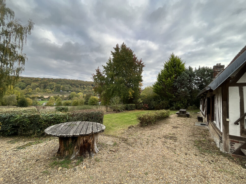 Vente Propri�t�/Ch�teau �La Rivi�re-Saint-Sauveur - Propri�t� normande - 2 habitations - Terrain 5 600 m2 - Charretterie - � 10 min de Honfleur La riviere st sauveur