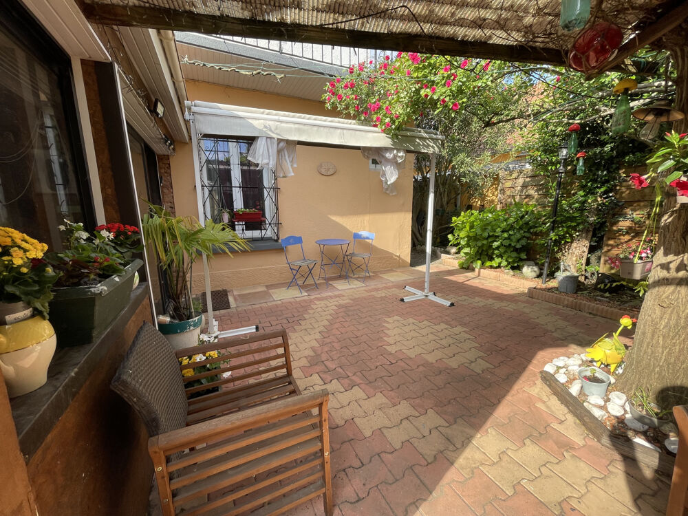 Vente Maison Maison de ville plain-pieds avec jardin Montauban