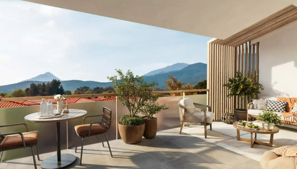 Vente Appartement BEL APPARTEMENT 3 PIECES AVEC TERRASSE DE 20 M2 Argeles sur mer