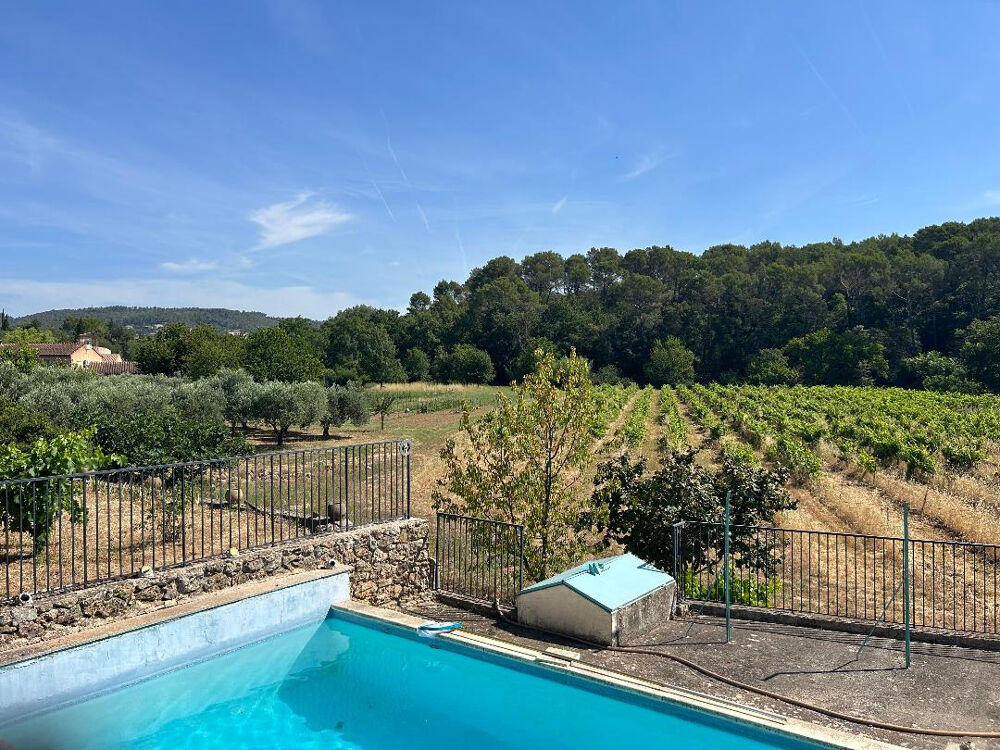 2 Terrains Constructibles + Maison 87 m2 + Garage + Piscine