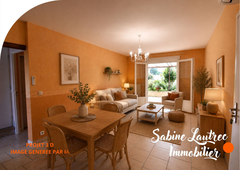 Vente Maison Maison familiale avec vie de plain-pied, grand jardin et garage - Proximité d'En Laure Labruguiere