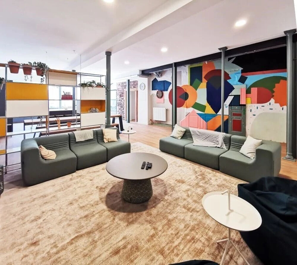 Vente Immeuble Maison Coliving 340 m2 Centre ville Rennes Rennes