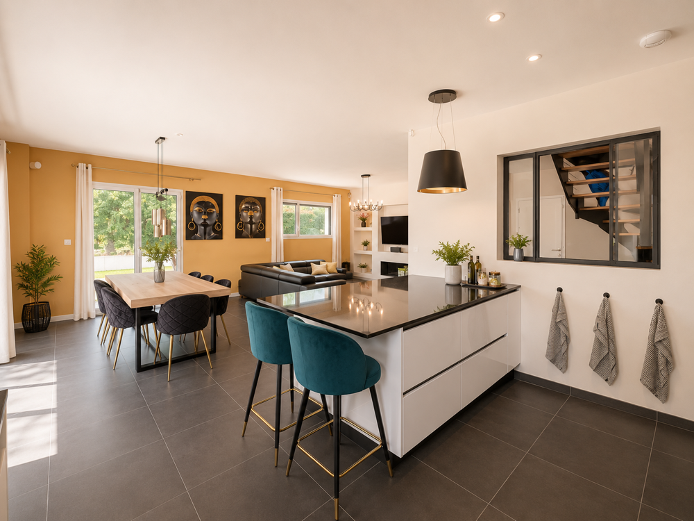 Maison 6 Pièces 154 m2