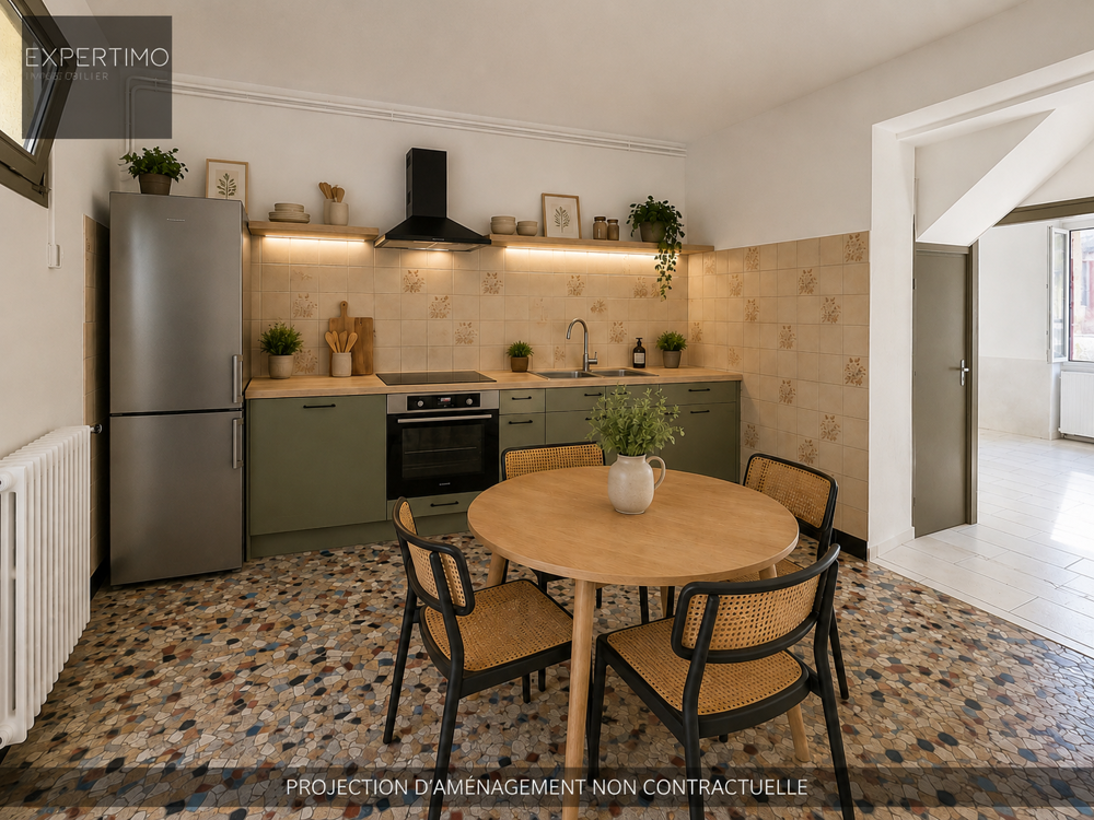 Vente Maison Maison de ville avec jardin et toiture neuve Aubin