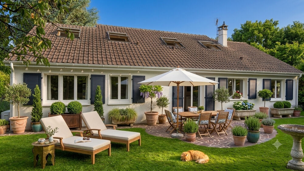 Maison Familiale de 160 m2 aux Prestations Haut de Gamme !