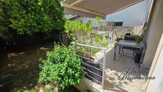 Vente Appartement T2 de 37 m2 en rez-de-jardin - cour boisée, terrasse et cave à Meulan centre Meulan en yvelines