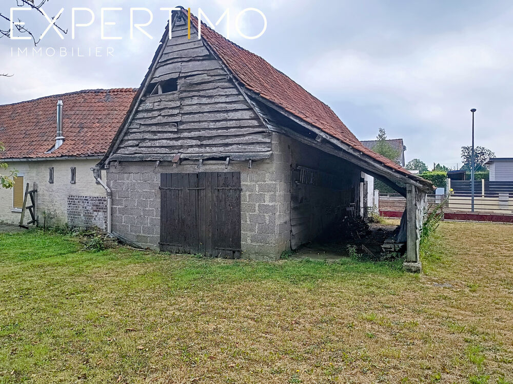 Vente Maison LONGÈRE DE CARACTÈRE AVEC NOMBREUSES DÉPENDANCES ET FORT POTENTIEL Vironchaux