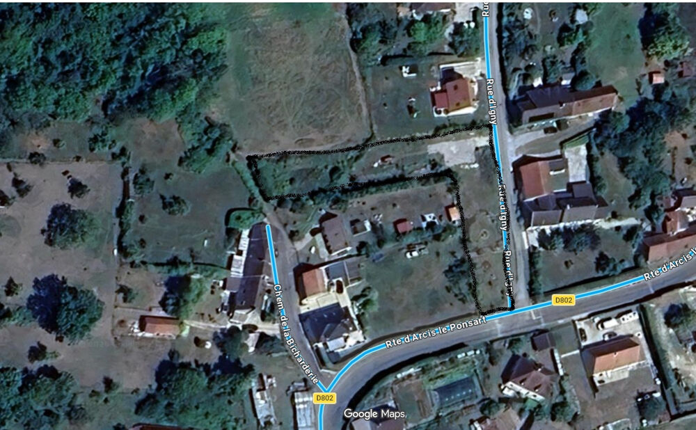 Vente Terrain TERRAIN VIABILISE Lagery