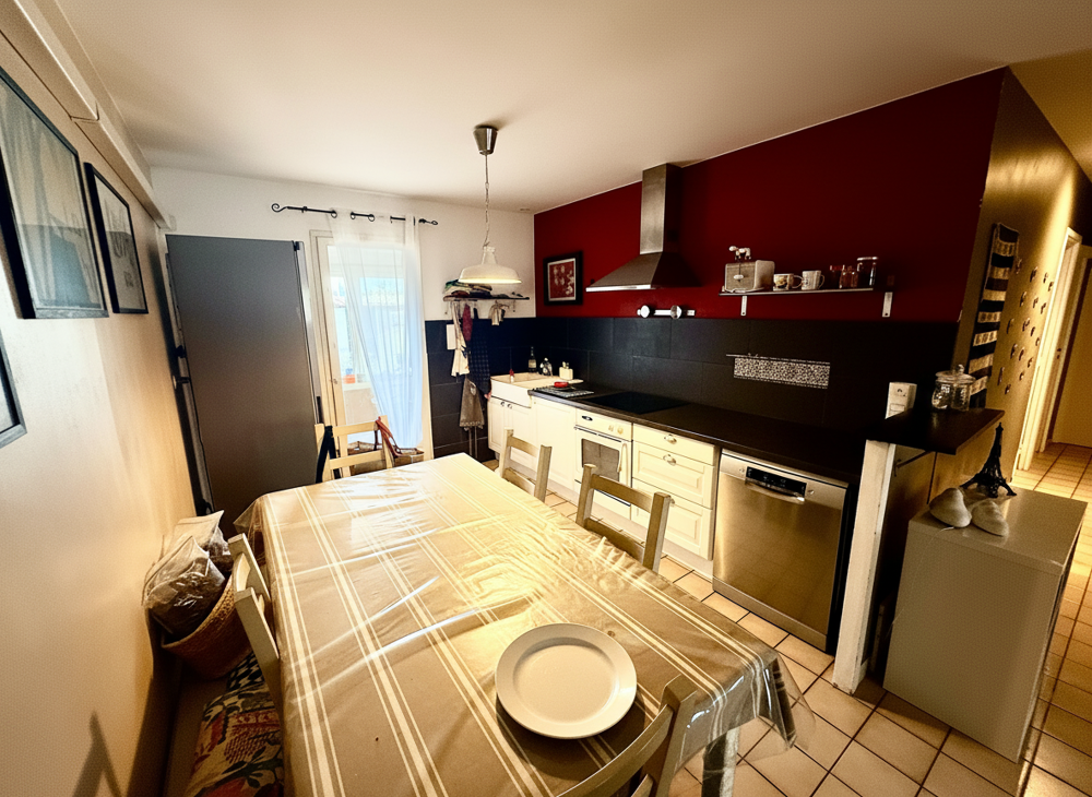 Vente Maison Rivesaltes   Charmante villa T3 de plain-pied avec véranda, garage et jardin Rivesaltes