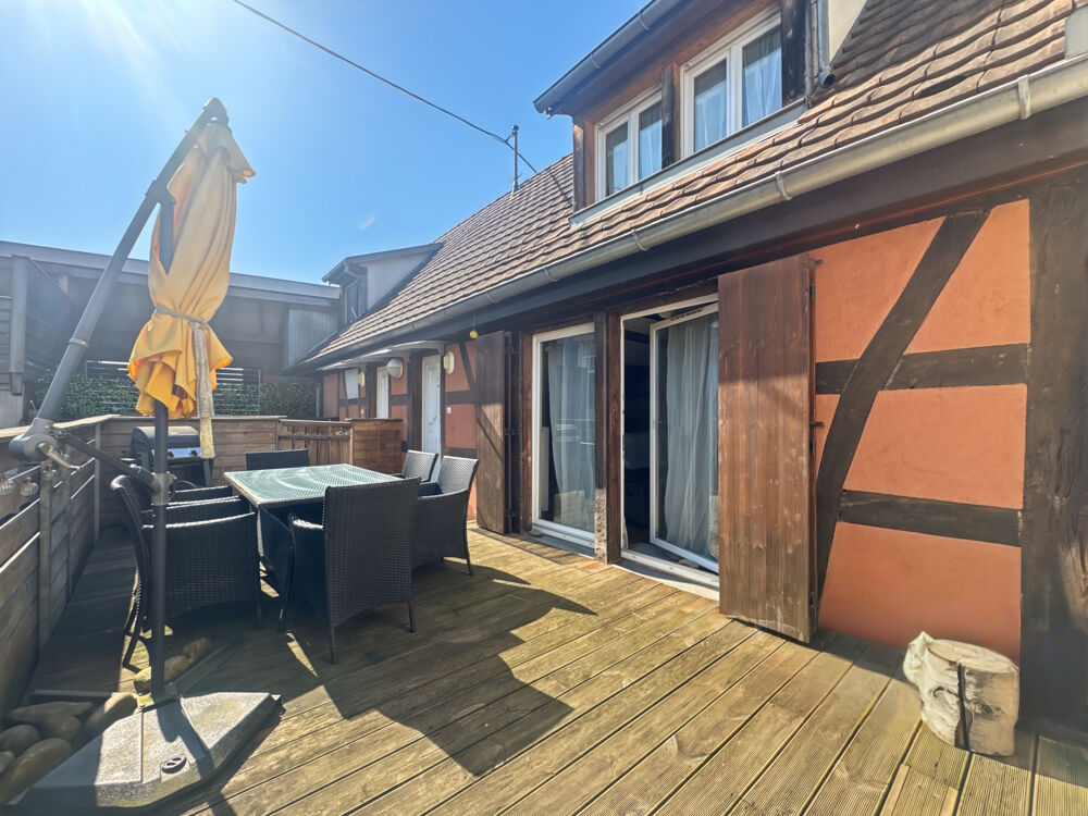 3 PIÈCES DUPLEX AVEC GRANDE TERRASSE