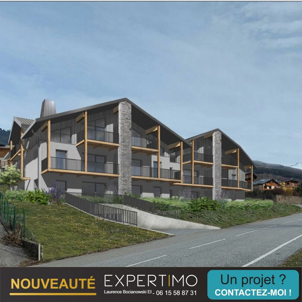 Appartement 3 pièces 71 m² · à Seez · 71 m² · 395 000 €