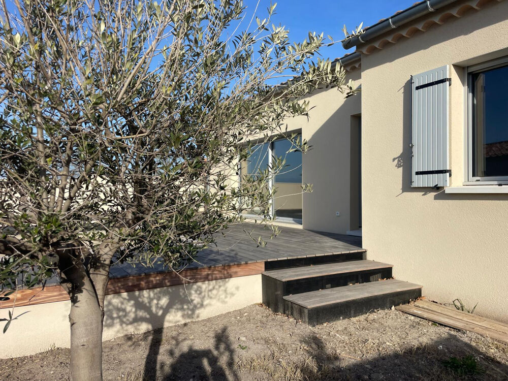 Vente Maison L'ISLE-SUR-LA-SORGUE   MAISON NEUVE AVEC PISCINE ET 4 CHAMBRES L isle sur la sorgue