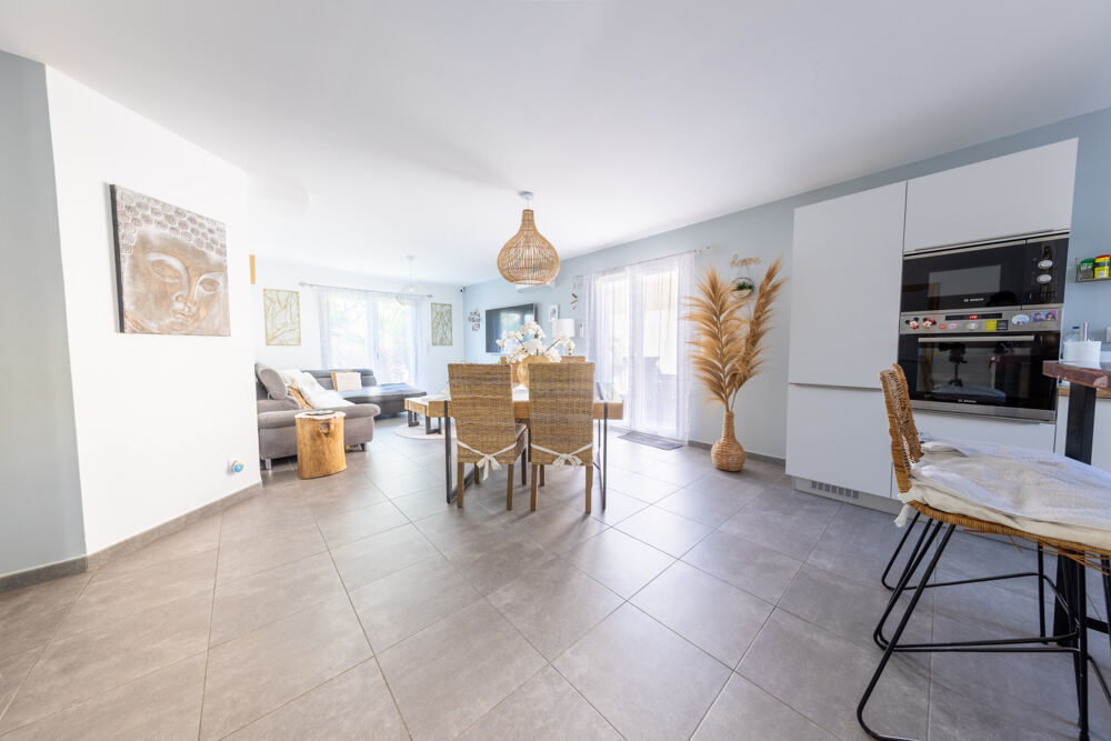 Vente Maison Restinclières - Villa contemporaine de plain-pied 85 M2- 3 Chambres - Piscine Restinclieres