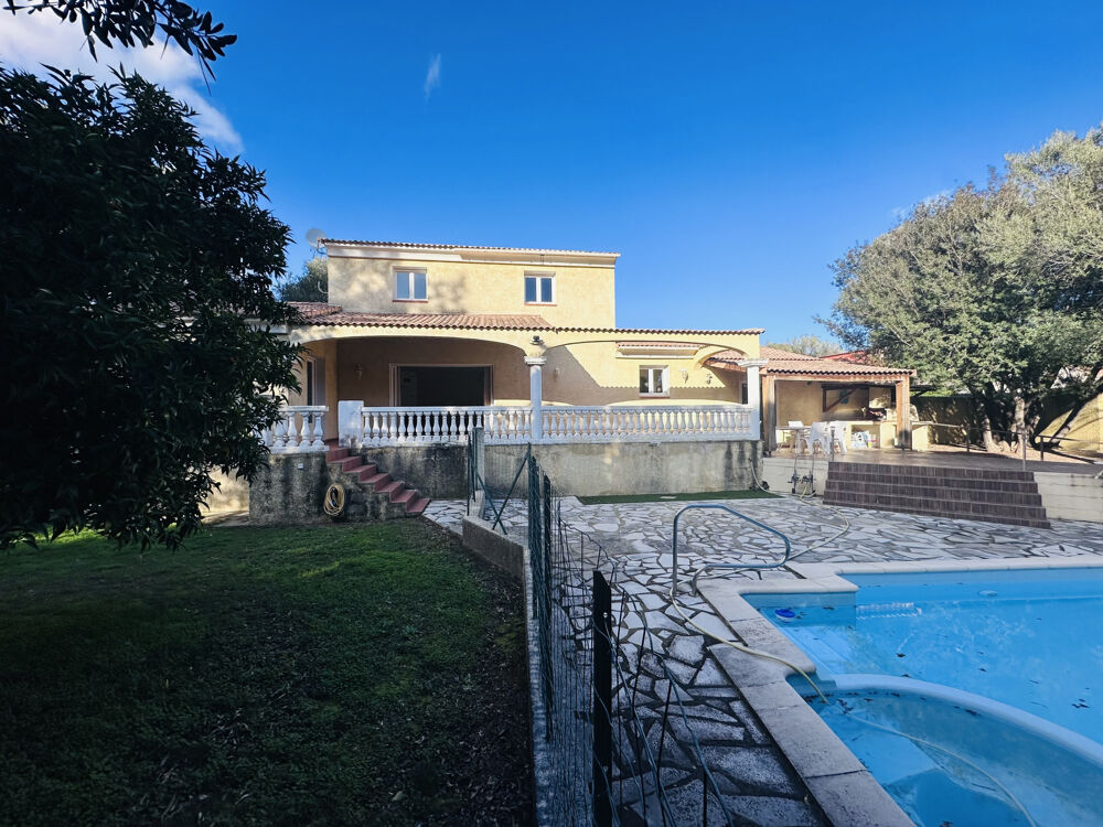 Villa T5 piscine garage