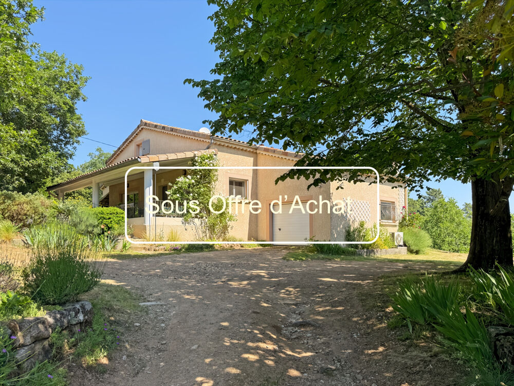 Belle Maison Familiale avec Piscine Terrain Arboré 1 730 m2 Ailhon