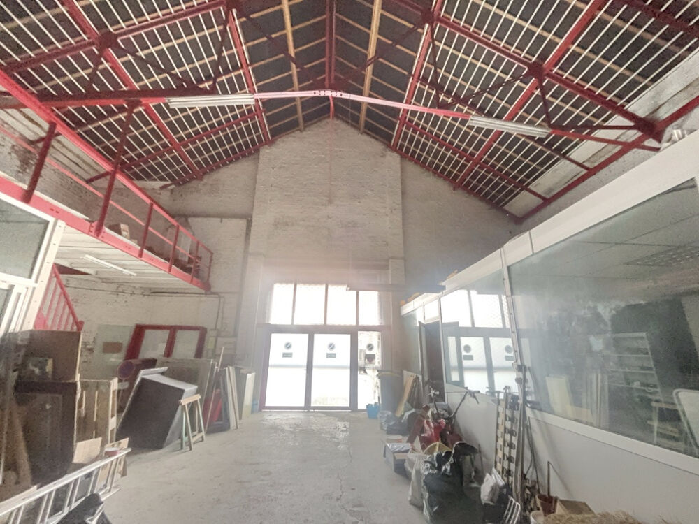Vente Autre HANGAR 232 m2 - ESPACE BUREAU - ETAGE St omer