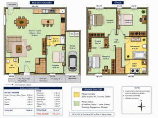  Maison � vendre 5 pi�ces 132 m�