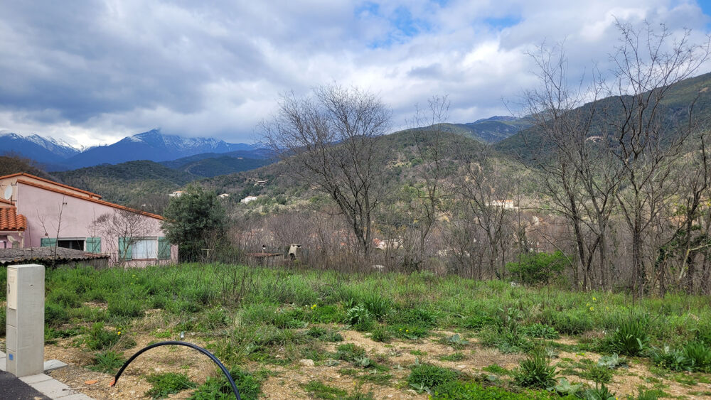 Vente Terrain Terrain constructible Arles sur tech