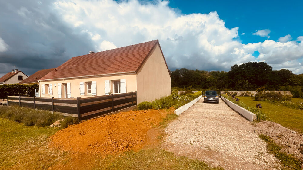 Vente Maison Pavillon de plain pied avec grand terrain à Coutarnoux (89440) au prix de 184 575 € F.A.I. Coutarnoux
