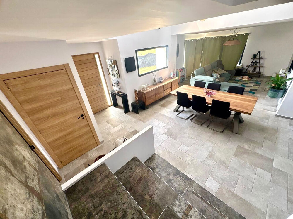 Magnifique Villa 4 faces contemporaine type F5 avec garage