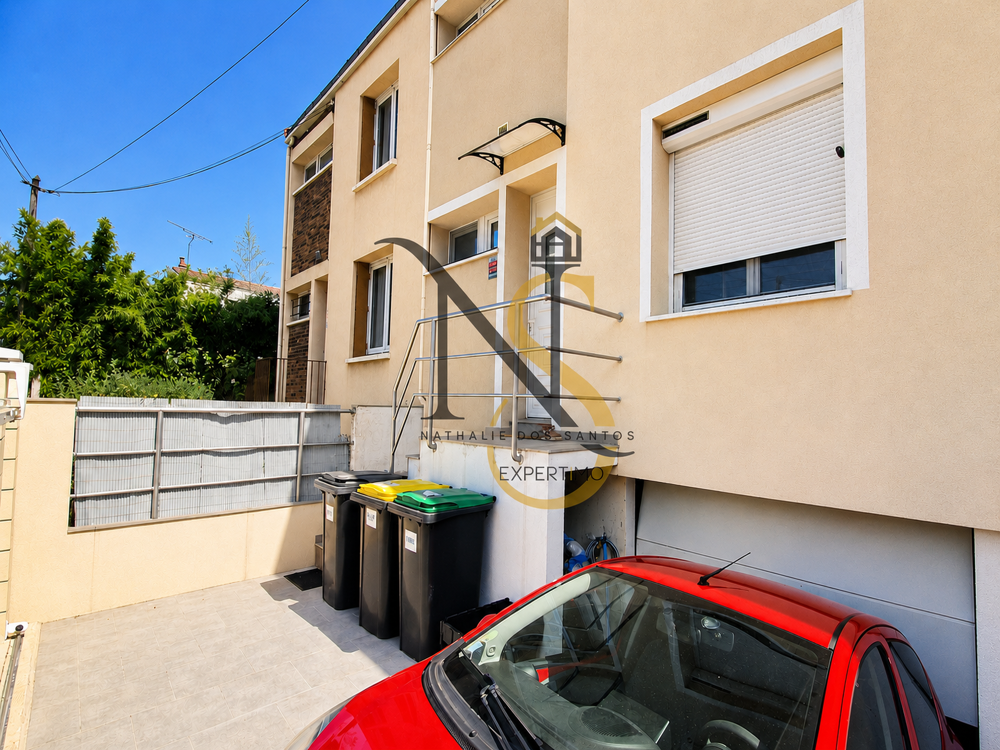 Maison F4 entièrement rénovée à Morsang-sur-Orge