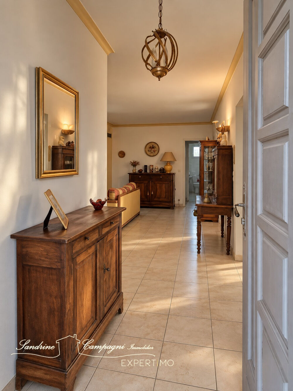 Vente Maison Villa T4 sur parcelle piscinable en fond d'impasse, secteur VILLEVIEILLE L isle sur la sorgue