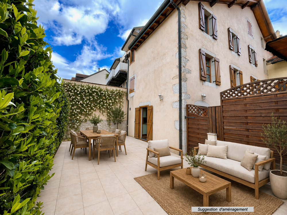 Vente Appartement TRIPLEX Maison de ville - Terrasse Divonne les bains