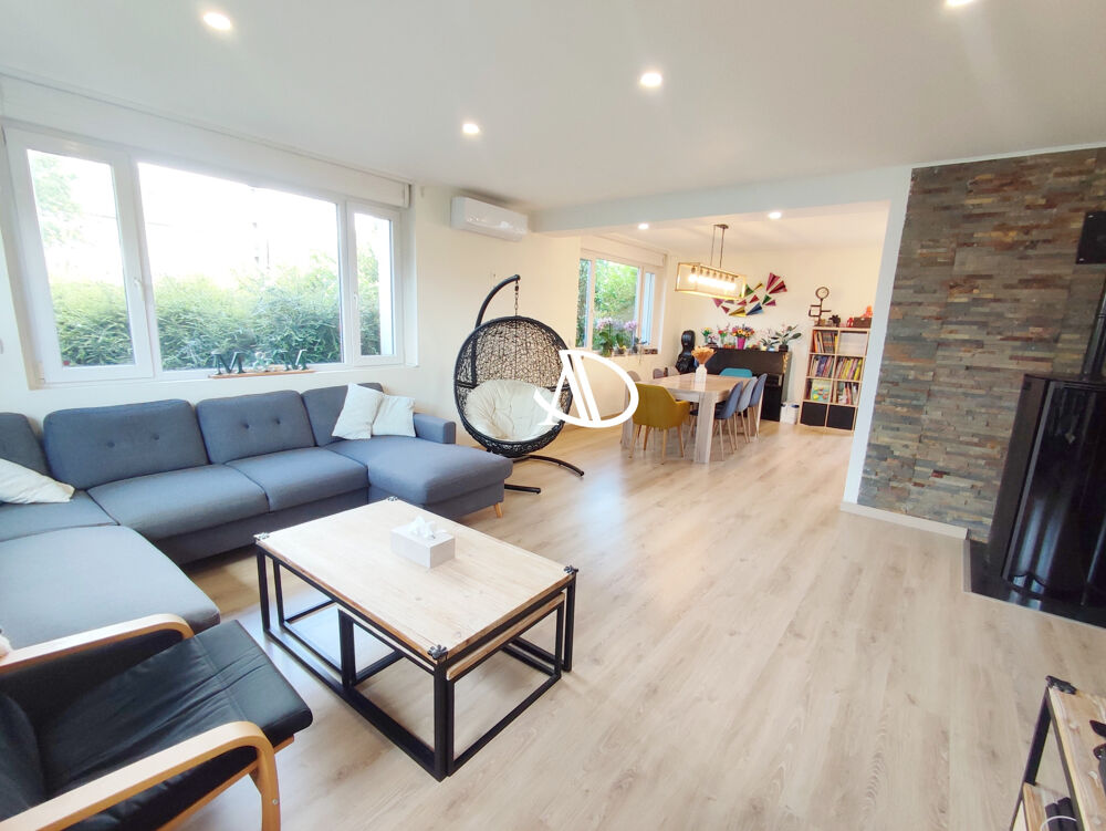 MAISON INDIVIDUELLE 4 CHAMBRES+BUREAU JARDIN TERRASSE SOUS SOL