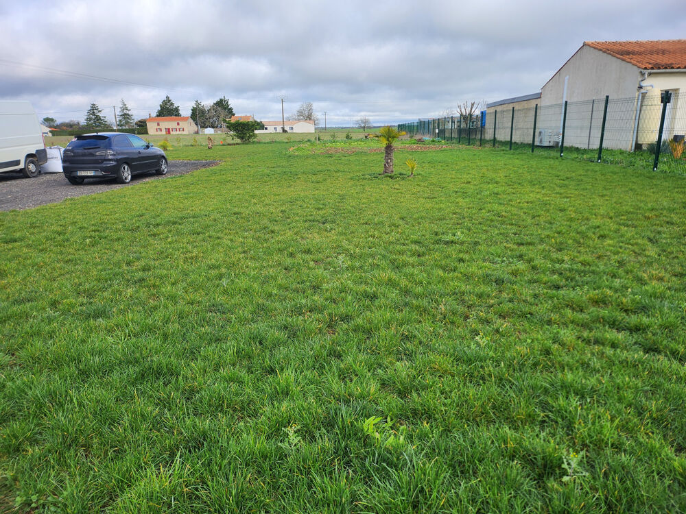 Vente Terrain Terrain constructible Nalliers