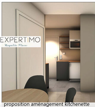  Appartement à vendre 1 pièce 28 m²