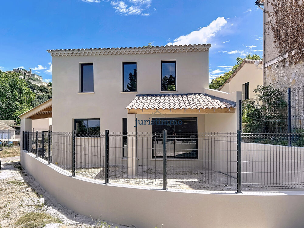 A 5 minutes de VAISON-LA-ROMAINE - MAISON NEUVE DE 83 m2 HAB. - 3 CHAMBRES - DOUBLE GARAGE - JARDIN