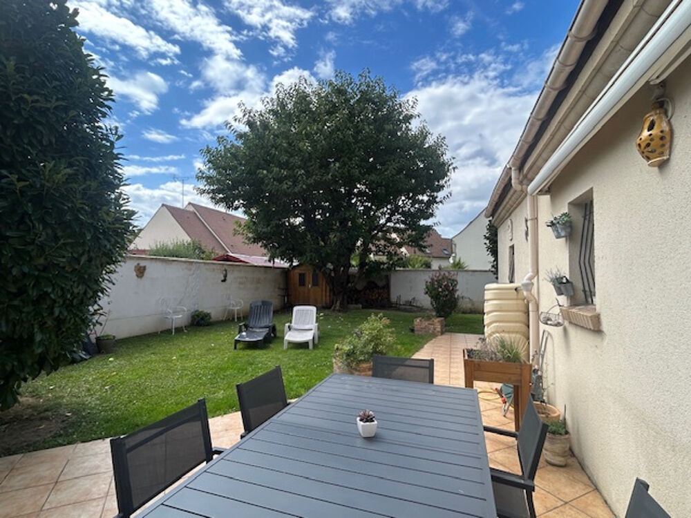 Vente Maison MONTLHERY - CENTRE VILLE - MAISON INDIVIDUELLE F6 - 158 M2 AU SOL - JARDIN VERDOYANT - GARAGE Montlhery