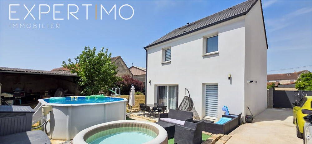Vente Maison Maison individuelle de 2021   3 chambres dont une Suite parentale   Terrain de 531 m2   DPE B Morigny champigny