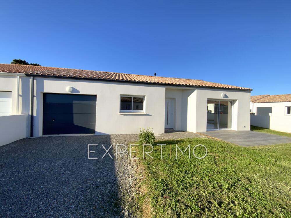 MAISON NEUVE DE PLAIN-PIED de type T5 de 94 m2 avec 3 CHAMBRES - NORMES PMR - FRAIS DE NOTAIRE RÉDUITS