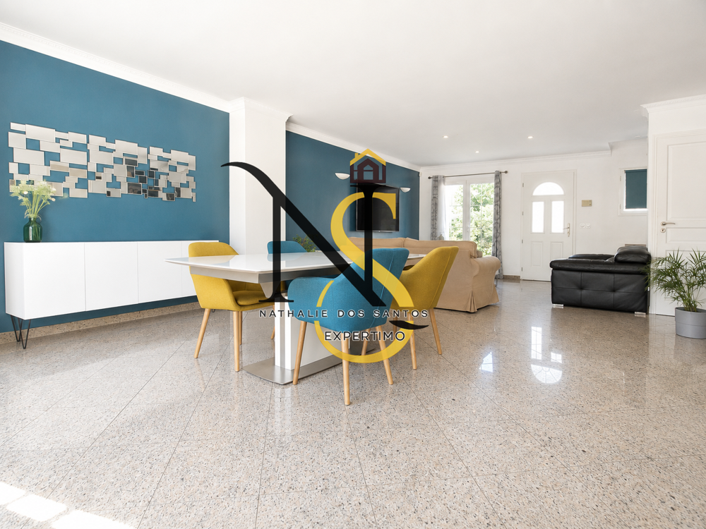 Maison familiale de standing avec sous-sol total