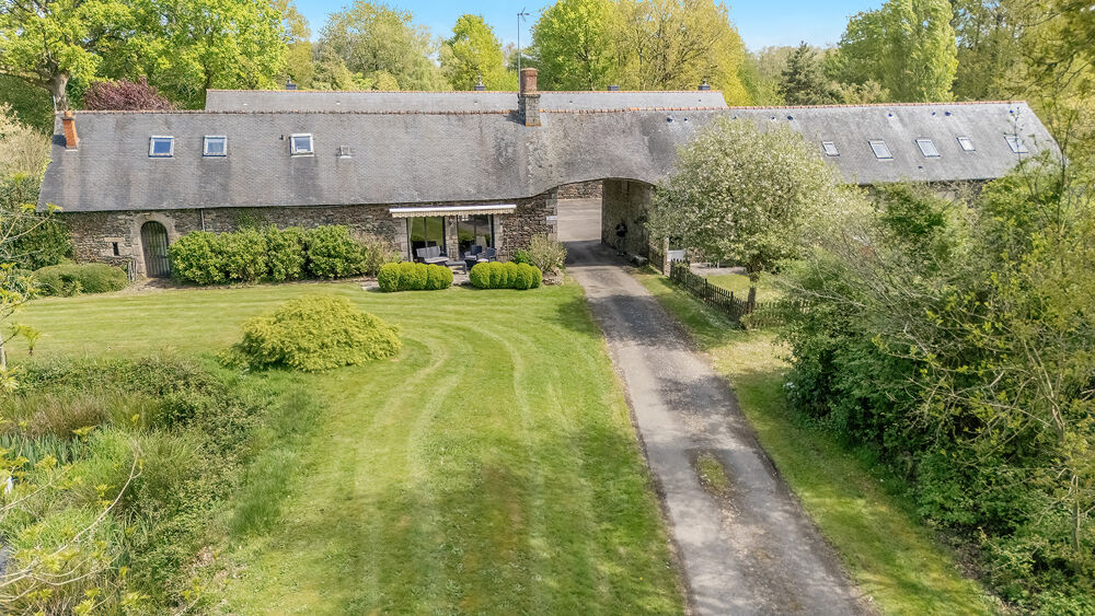 Domaine dexception au coeur de la vallée du Blavet - Activité de gîtes clé en main.