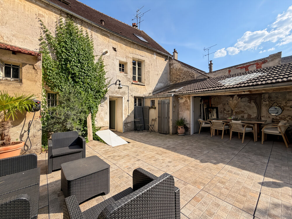 Maison de caractère avec jardin - Potentiel profession libérale