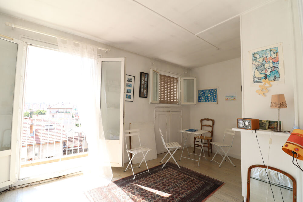 Vente Appartement Grenoble centre, coquet studio avec balcon Grenoble
