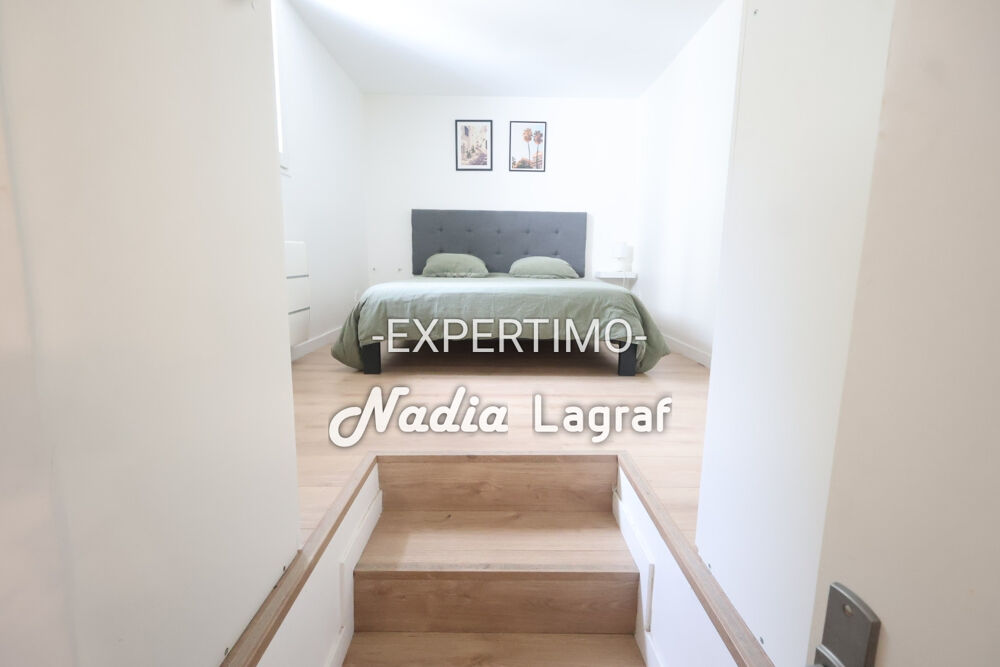 À vendre STUDIO + F2 OU GRAND F3