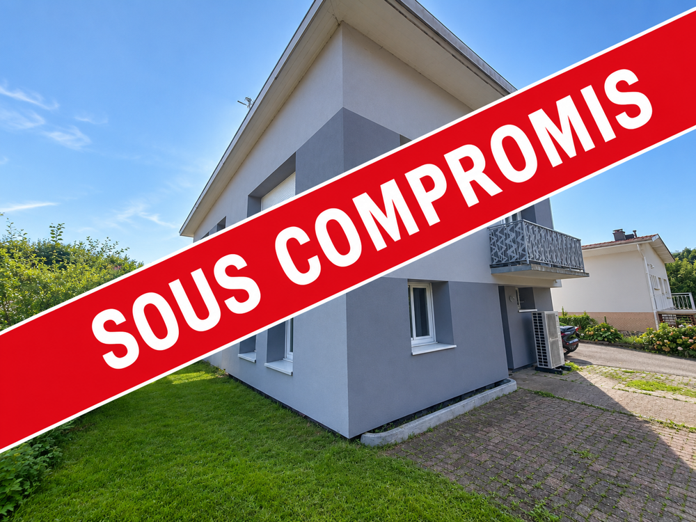 A Chantraine, maison individuelle 105 M2 intégralement rénovée, 6 pièces, 4 chambres, terrain clos à saisir,