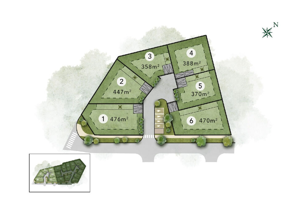 Vente Terrain A vendre, terrain à bâtir viabilisé, centre ville d'Uzès à pied Uzes